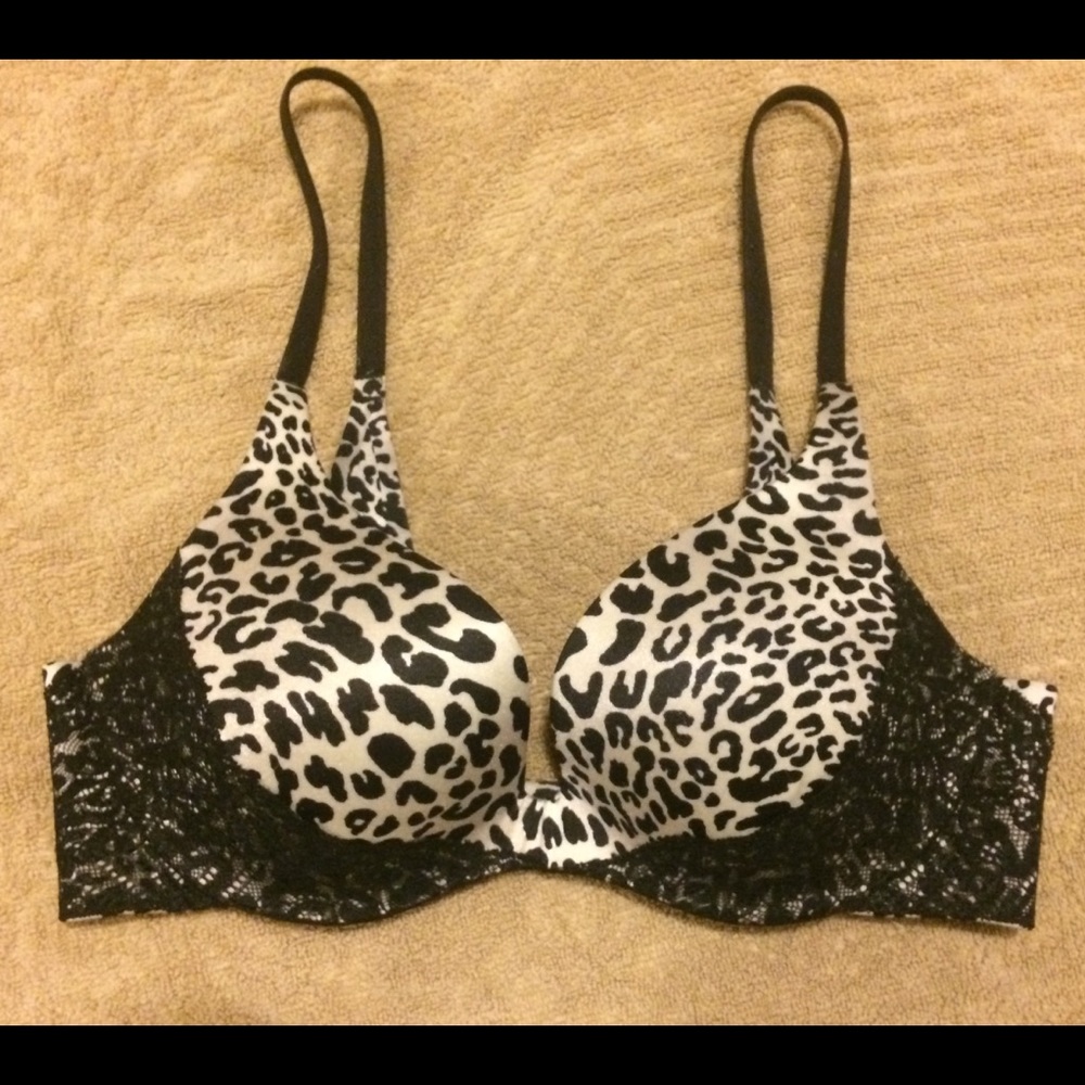 Victoria’s Secret Push-Up Leopard & Lace